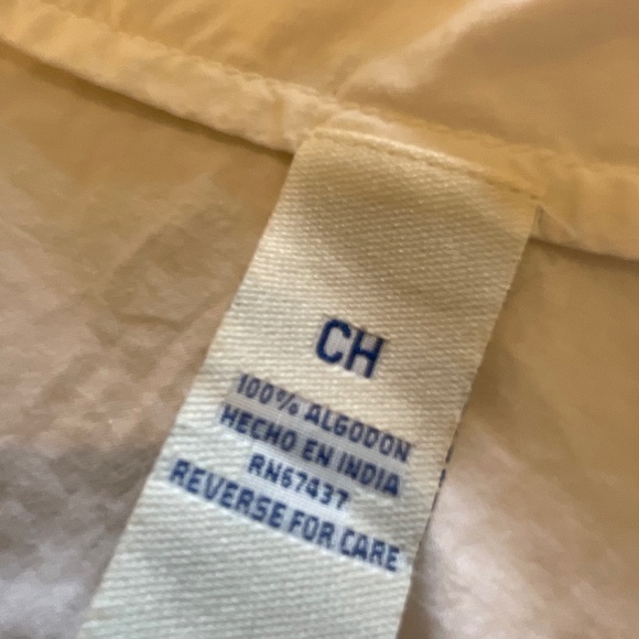 Ralph Lauren Polo Jeans size S button down long sleeve shirt. - Picture 8 of 9